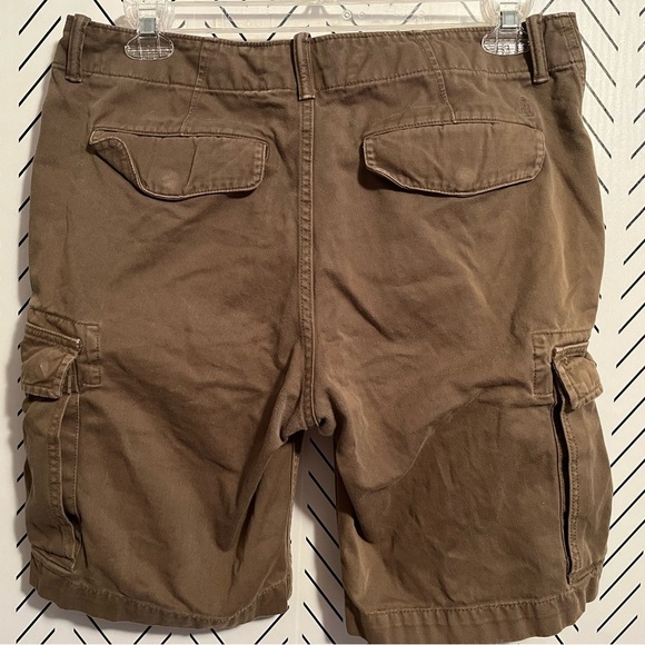 Lands End Cargo Shorts Men's 36x10 Traditional Fit - Picture 6 of 10